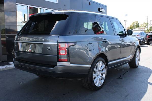 2014 Land Rover Range Rover 4x4 4WD Supercharged SUV for sale in Bellingham, WA – photo 6