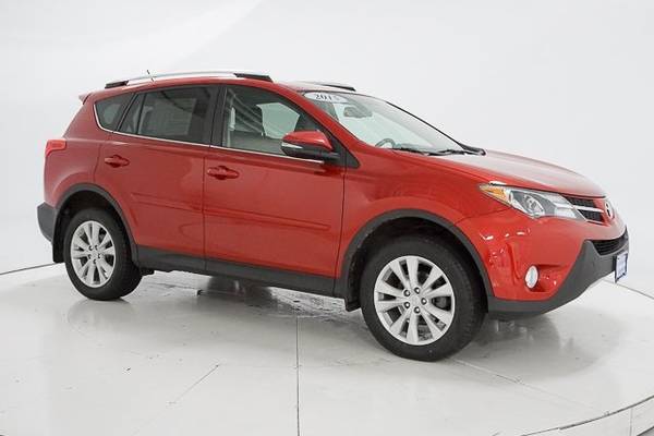 2015 *Toyota* *RAV4* *AWD 4dr Limited* Hot Lava for sale in Richfield, MN – photo 19