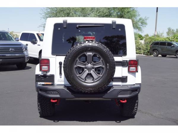 2018 Jeep Wrangler UNLIMITED RUBICON RECON 4X4 SUV 4x4 Passenger for sale in Glendale, AZ – photo 6