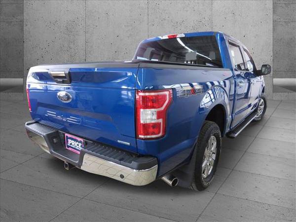 2018 Ford F-150 XLT 4x4 4WD Four Wheel Drive SKU: JKF01571 - cars & for sale in White Bear Lake, MN – photo 5