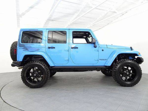2017 Jeep Wrangler Unlimited Winter Rates start at 3.49% Bad credit... for sale in McKinney, TX – photo 2