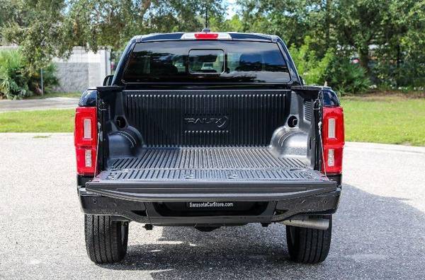 2020 Ford RANGER LARIAT SUPERCREW WARRANTY LOADED LEATHER - cars &... for sale in Sarasota, FL – photo 10