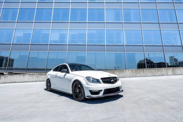 2014 Mercedes C63 Coupe Custom 600HP *MUST SEE* LOOK!!!! - cars &... for sale in Indianapolis, IN – photo 7
