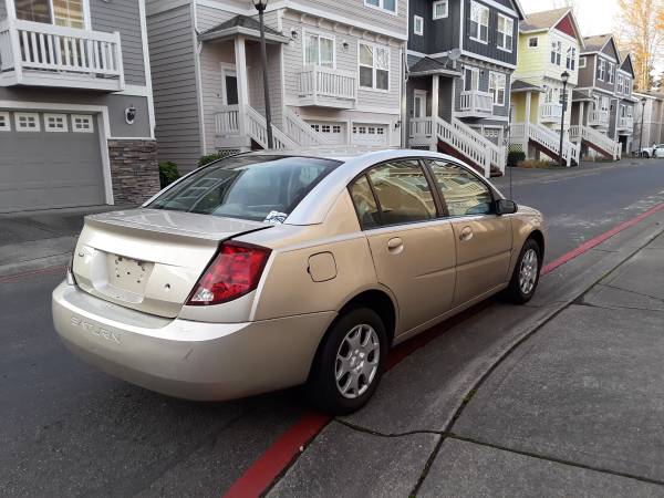 2005 SATURN ION, CLEAN TITLE, LOW MILES 113000 ,VERY RELIABLE - cars... for sale in Kent, WA – photo 7