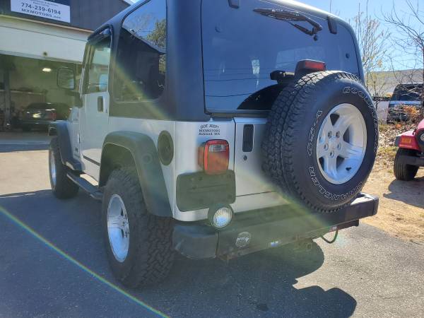 2004 Jeep Wrangler Sport 4x4 - - by dealer - vehicle for sale in Ashland , MA – photo 7