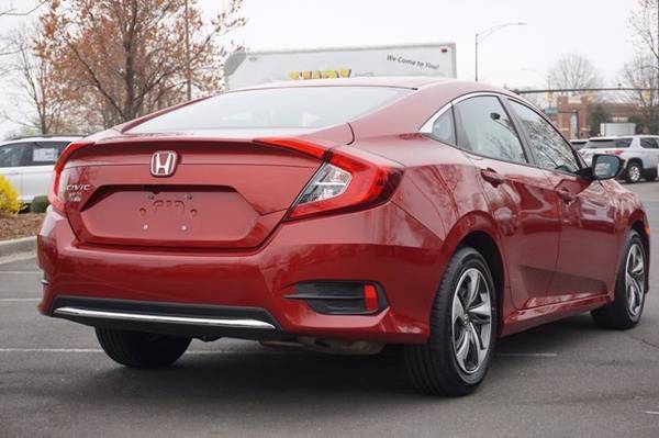 2019 Honda Civic LX - - by dealer - vehicle automotive for sale in Rock Hill, NC – photo 4