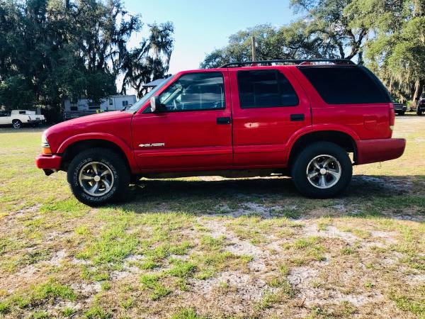 Red Chevy Blazer for sale for sale in North Fort Myers, FL – photo 6