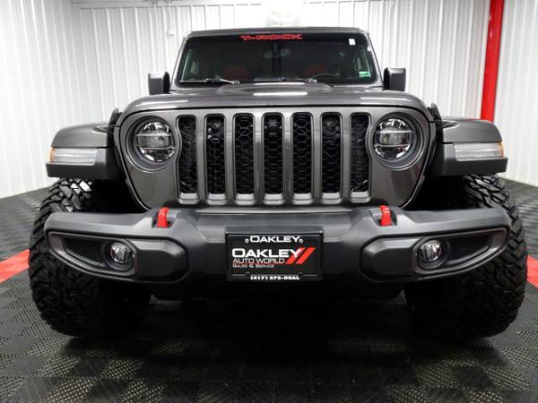 2021 Jeep Wrangler Rubicon Unlimited T-ROCK sky POWER Top hatchback... for sale in Branson West, AR – photo 12