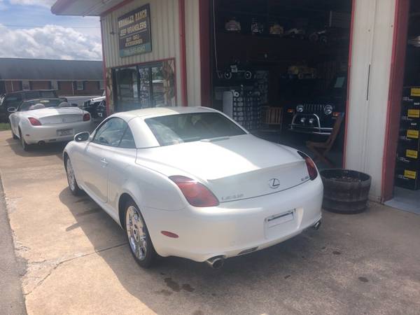 2004 Lexus SC 430 Convertible - - by dealer - vehicle for sale in Cleveland, GA – photo 4