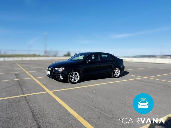 2017 Audi A3 Premium Sedan 4D sedan Black - FINANCE ONLINE - cars &... for sale in Oak Park, IL – photo 3