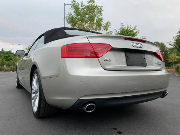 2013 Audi A5 2.0T quattro Premium Plus AWD 2dr Convertible Weekend... for sale in Happy valley, OR – photo 10
