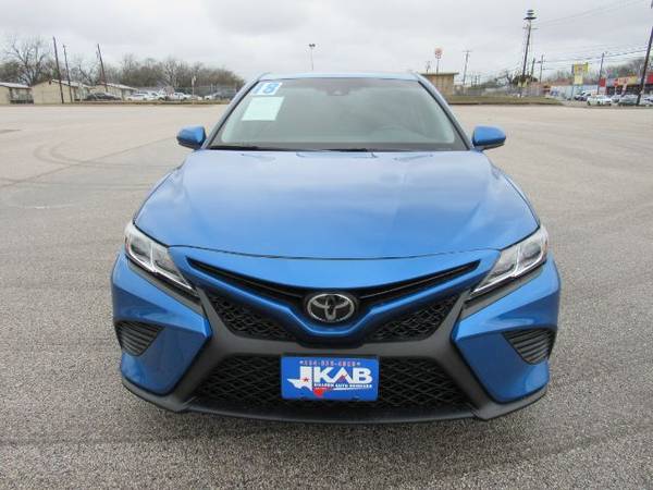 2018 Toyota Camry SE - - by dealer - vehicle for sale in Killeen, TX – photo 8