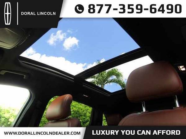 2017 Lincoln Mkx Reserve Great Financing Programs Available for sale in Miami, FL – photo 22