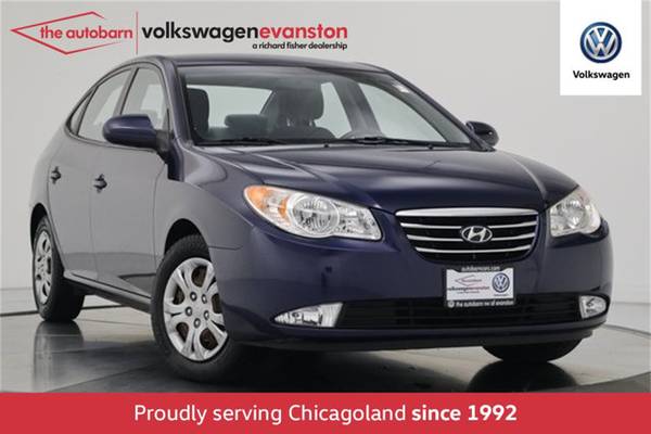 2010 *Hyundai* *Elantra* *4dr Sedan Automatic GLS* P for sale in Evanston, IL