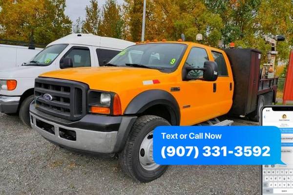 2006 Ford F-550 Super Duty CHASSIS / EASY FINANCING AVAILABLE! for sale in Anchorage, AK – photo 4