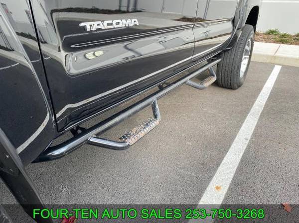 2014 TOYOTA TACOMA 4x4 4WD DOUBLE CAB TRUCK *LIFTED, NEW TIRES!!* for sale in Buckley, WA – photo 10