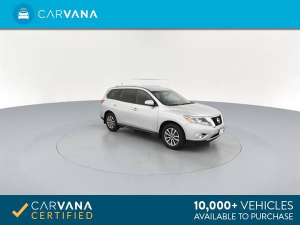 2016 Nissan Pathfinder S Sport Utility 4D suv Silver - FINANCE ONLINE for sale in Worcester, MA – photo 9