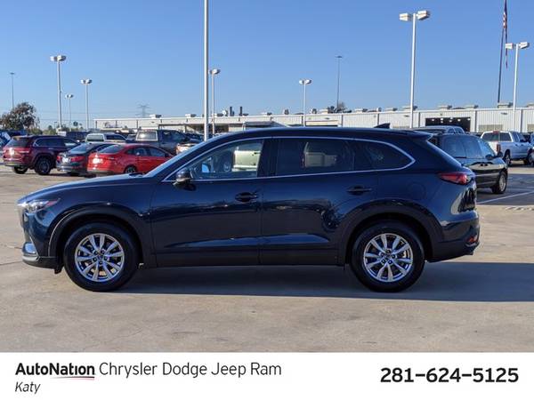 2016 Mazda CX-9 Touring SKU:G0116919 SUV - cars & trucks - by dealer... for sale in Katy, TX – photo 9