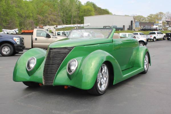 1937 Ford Wild rod Hot rod fiberglass roadster - - by for sale in Greenville, SC – photo 3