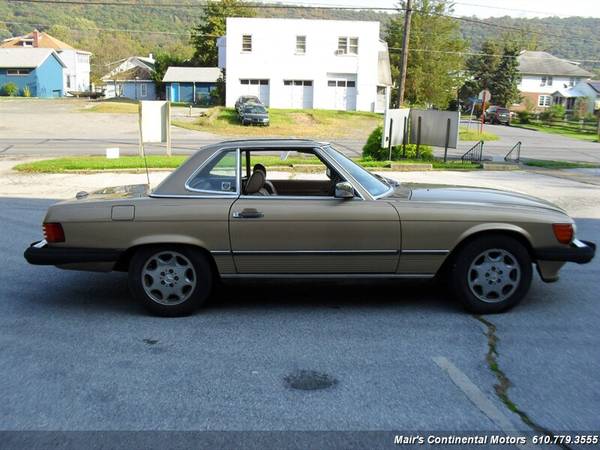 1988 Mercedes Benz 560SL for sale in reading, PA – photo 4