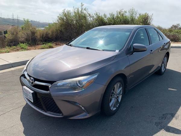 2015 Toyota Camry LE - - cars & trucks - by owner - vehicle... for sale in Carlsbad, CA – photo 4
