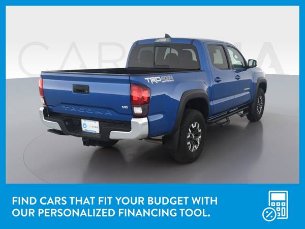 2018 Toyota Tacoma Double Cab TRD Off-Road Pickup 4D 5 ft pickup for sale in Fort Worth, TX – photo 8