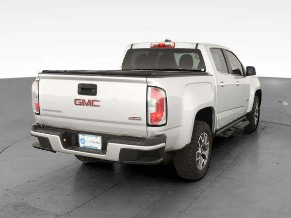 2015 GMC Canyon Crew Cab SLE Pickup 4D 5 ft pickup Silver - FINANCE... for sale in Valhalla, NY – photo 10
