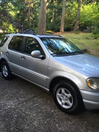 Mercedes-Benz ML 320 AWD 2001 $4500 (Eugene) - cars & trucks - by... for sale in Eugene, OR – photo 8