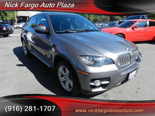 2012 BMW X6 XDRIVE50I $5000 DOWN $250 PER MONTH(OAC)100%ARROVAL YOUR J for sale in Sacramento , CA – photo 7