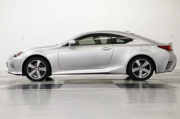 SUNROFF - NAVIGATION Silver 2015 Lexus RC 350 AWD Coupe CAMERA for sale in Clinton, KS – photo 21