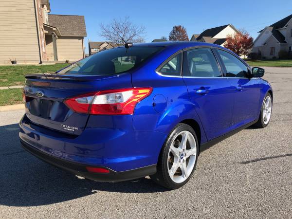 2013 Ford Focus - cars & trucks - by dealer - vehicle automotive sale for sale in Whiteland, IN – photo 3