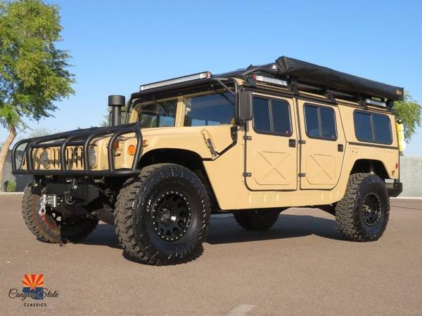 1987 Am General Hummer Hmmwv - cars & trucks - by dealer - vehicle... for sale in Tempe, UT – photo 6