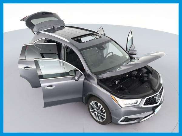 2018 Acura MDX SH-AWD w/Advance Pkg Sport Utility 4D suv Gray for sale in Point Edward, MI – photo 21