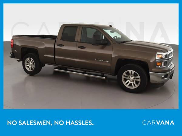 2014 Chevy Chevrolet Silverado 1500 Double Cab LT Pickup 4D 6 1/2 ft for sale in Beaumont, TX – photo 11