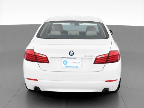 2012 BMW 5 Series 535i xDrive Sedan 4D sedan White - FINANCE ONLINE... for sale in South El Monte, CA – photo 9