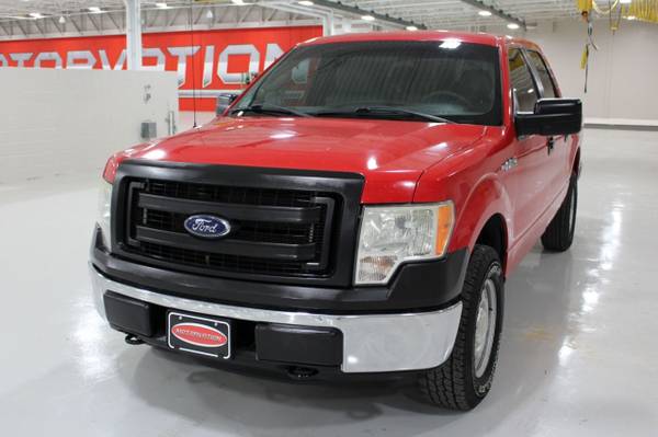 2014 *Ford* *F-150* *4WD SuperCrew 145 XL* Race Red - cars & trucks... for sale in Jonesboro, GA – photo 6