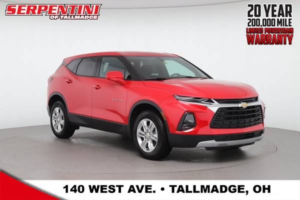 2020 Chevy Chevrolet Blazer LT suv Red Hot - cars & trucks - by... for sale in Tallmadge, OH – photo 3
