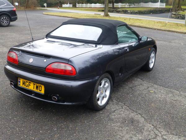 1996 Rover MGF 1 8i LHD - - by dealer - vehicle for sale in Other, District Of Columbia – photo 7
