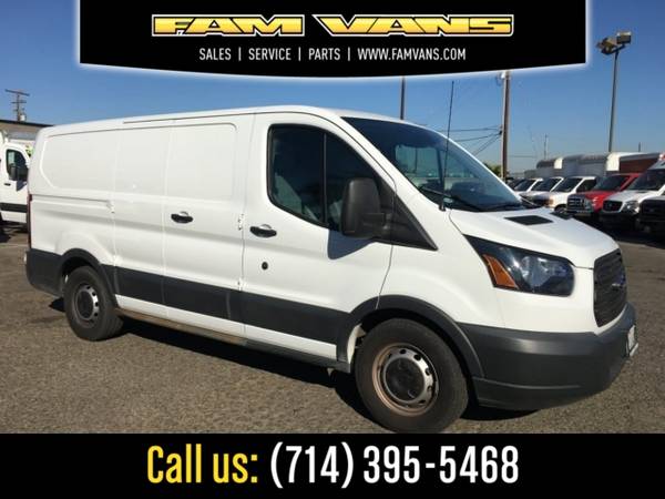 2017 Ford Transit Van Carpet Cleaning Cargo Van for sale in Fountain Valley, CA