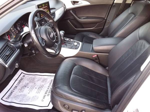 2012 Audi A6 3.0T quattro Premium AWD 4dr Sedan w/Blind Spot Assist... for sale in Hayward, CA – photo 14