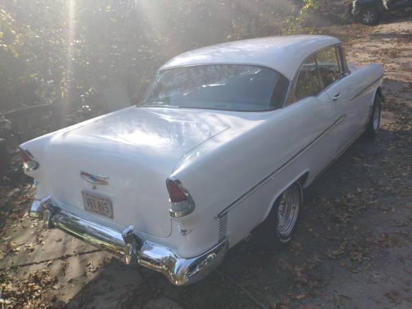 1955 Chevy Belair Hardtop (TRADE) - cars & trucks - by owner -... for sale in Trussville, AL – photo 8