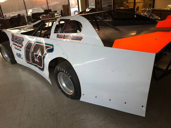 2013 TNT Crate Dirt Late Model complete for sale in New London, NC – photo 3