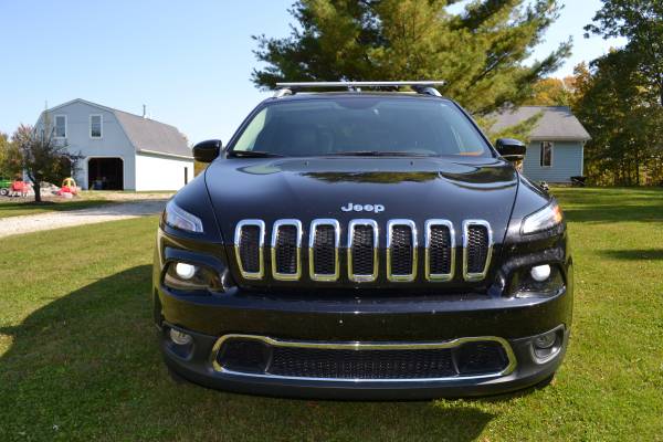 Jeep Cherokee Limited 4X4 - cars & trucks - by owner - vehicle... for sale in Medina, OH – photo 3