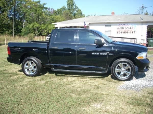 2012 Ram 1500 Crew Cab ST 4X4 5190 - cars & trucks - by dealer -... for sale in Greer, SC – photo 4