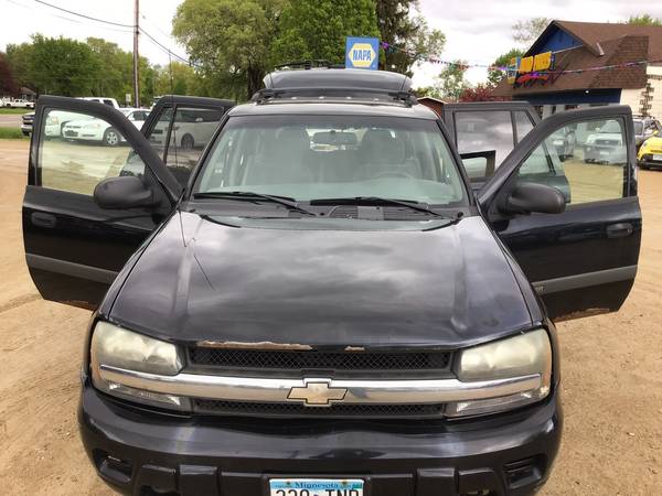 2004 Chevrolet Trailblazer LS 4WD - camper/towing package, ON SALE for sale in Farmington, MN – photo 6