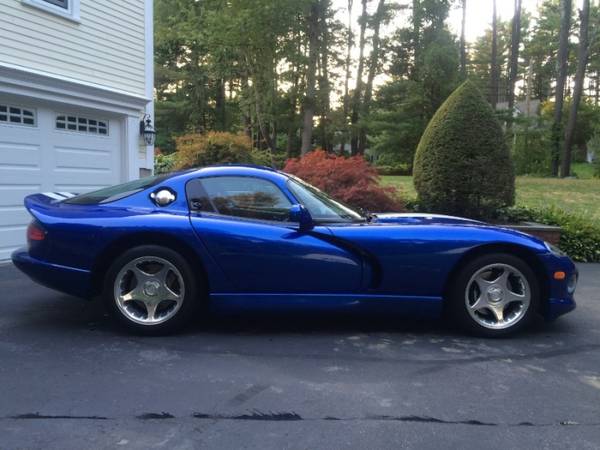 1996 Dodge Viper 2dr GTS Coupe for sale in Charlton, MA – photo 8