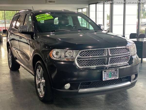 2013 Dodge Durango All Wheel Drive Citadel AWD NAV 3RD ROW SEAT... for sale in Gladstone, OR – photo 10