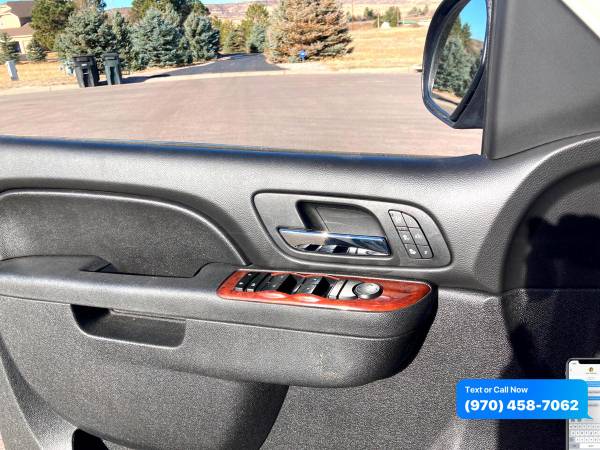 2013 Chevrolet Chevy Avalanche Black Diamond LTZ - CALL/TEXT TODAY!... for sale in Sterling, CO – photo 8