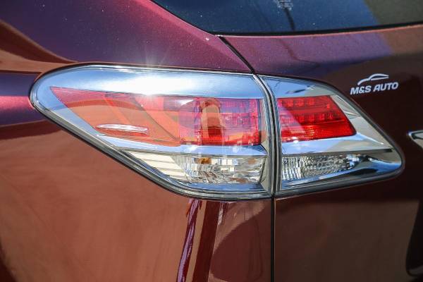 2013 Lexus RX 350 4x4 With Navigation and Premium Pkgs suv Claret for sale in Sacramento, NV – photo 8
