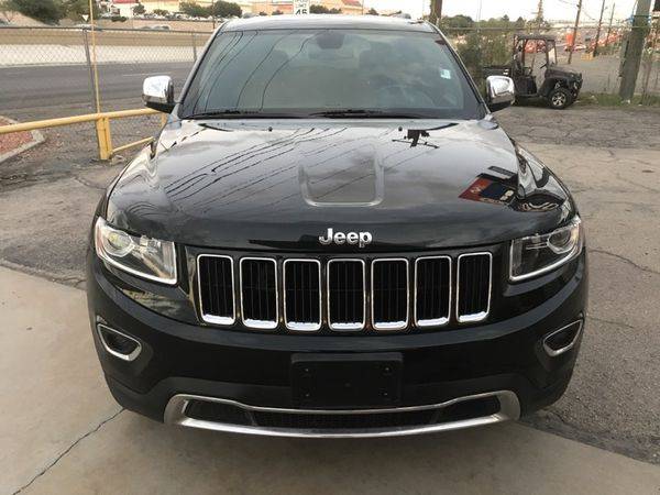 2014 Jeep Grand Cherokee Limited AUTOCHECK AVAILABLE ! for sale in El Paso, TX – photo 18
